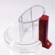 KitchenAid 12 CUP FOOD PROCESSOR WIDE MOUTH - EUROPEAN (AUSTRALIA)  Cover, Work Bowl Empire Red - 8212063